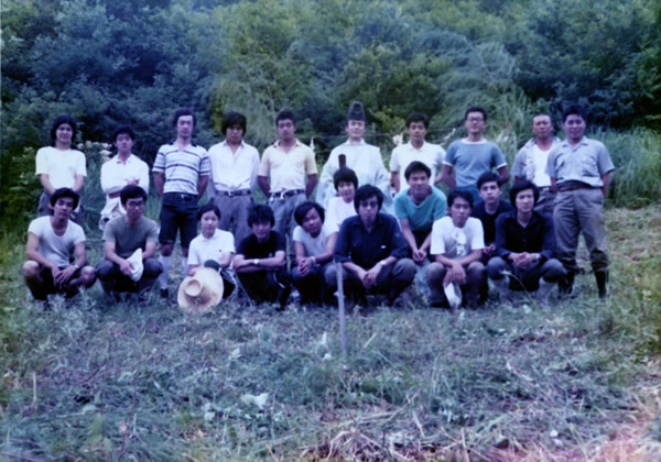 昭和49年　夏・秋合宿