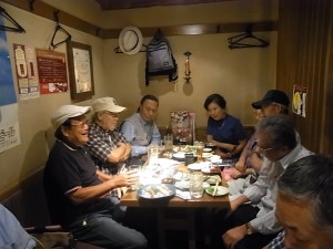 達磨の会　2012年9月