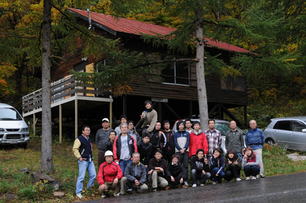 2012年度　山小屋冬篭り