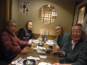 達磨の会　2012年11月