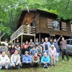 2015年6月27-28日　山小屋草刈り